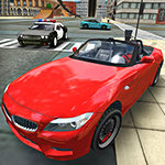 Gerçek Araba Sürüş 3D